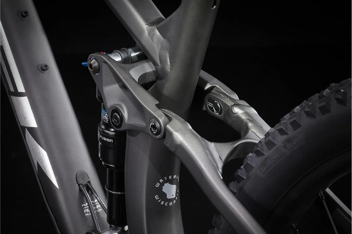 TREK FUEL EX 5 DEORE GEN 5 front and rear suspension bike-Black/TREK FUEL EX 5 DEORE 29" GEN 5-Matte Dnister Black