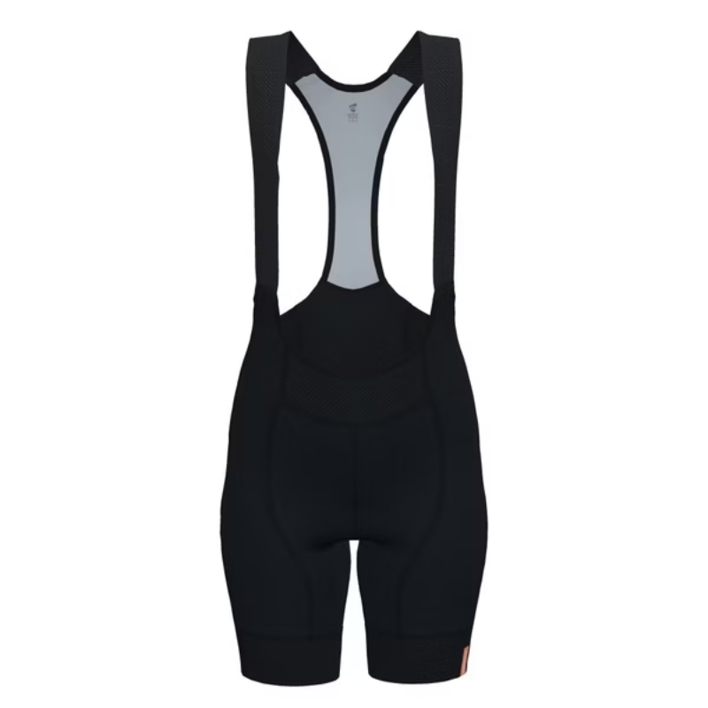 ATLAS 女裝五分透氣網吊帶褲(6代褲墊)~ WSB-922-B~黑色~30-38C / ATLAS WOMEN BIB SHORT-6TH~WSB-922-B~BLACK~30-38C