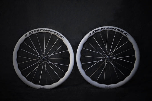 Dynamic 700C Velocity 碳纖維碟剎輪組-Shimano / Dynamic 700C Velocity Carbon Spoke Disc Wheelset-Shimano