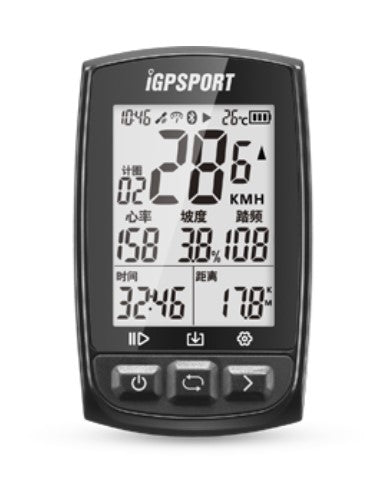 iGPSPORT iGS50S 智能GPS咪錶 / iGPSPORT iGS50S GPS WIRELESS COMPUTER