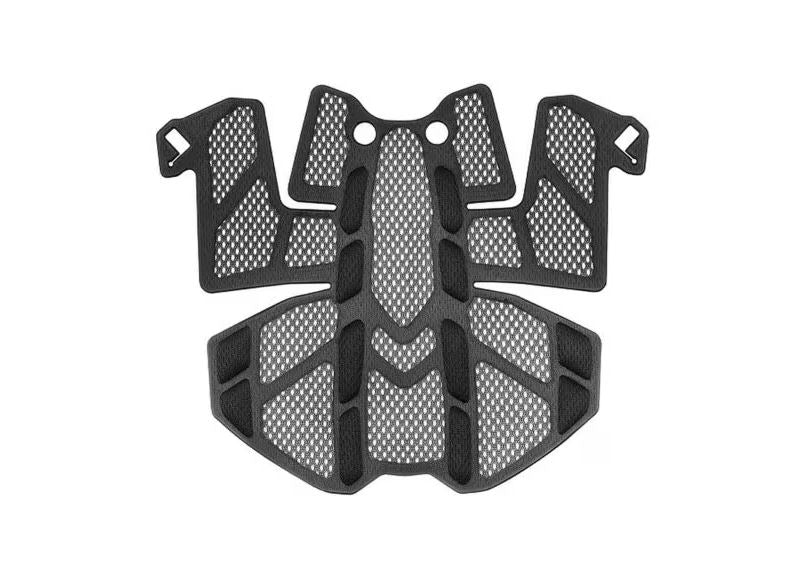 OGK KABUTO VOLZZA A.I.NET頭盔護綿套裝-黑色-7MM / OGK KABUTO VOLZZA A.I.NET-BLACK-7MM