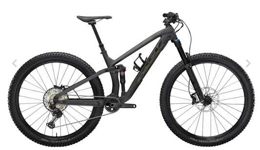 Trek Fuel EX 9.7 GEN 5 29" 前後避震車-Matte Raw Carbon / Trek Fuel EX 9.7 GEN 5 29" SUS Bike- Matte Raw Carbon