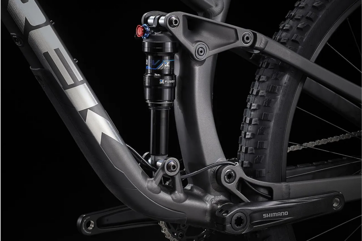 TREK FUEL EX 5 DEORE GEN 5 front and rear suspension bike-Black/TREK FUEL EX 5 DEORE 29" GEN 5-Matte Dnister Black