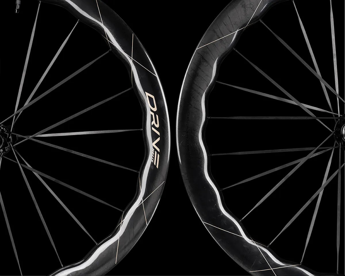 ELITEWHEELS Drive Helix 57D 碟剎碳纖輪組-碳纖(鋼線)CS-HG / ELITEWHEELS Drive Helix 57D Disc Brake carbon wheelset-Carbon Spoke(CS)-HG
