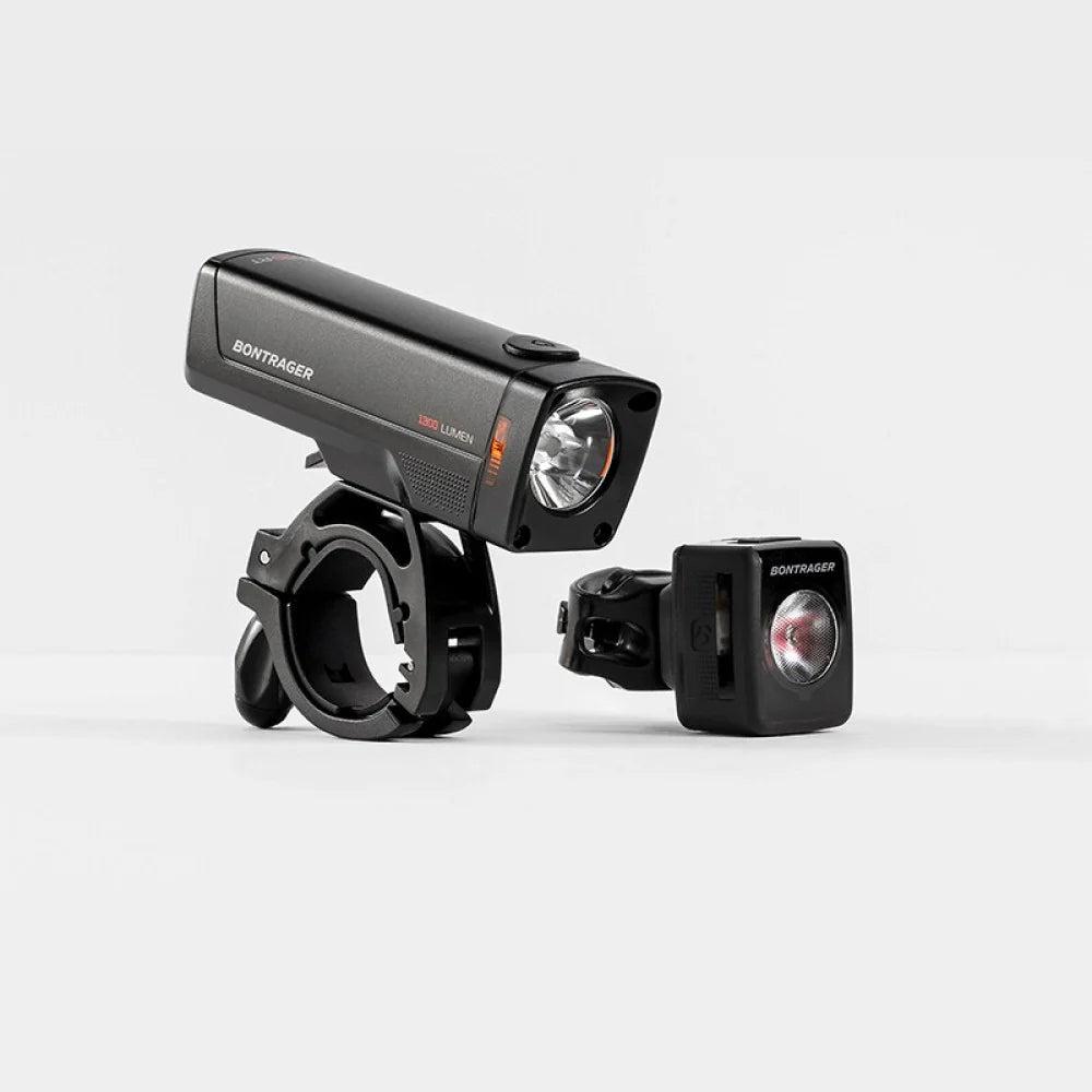 Bontrager Ion Pro RT/Flare RT front and rear remote control light set - black / Bontrager Ion Pro RT/Flare RT Light Set - black