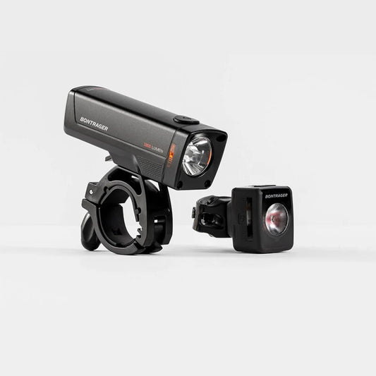 Bontrager Ion Pro RT/Flare RT front and rear remote control light set - black / Bontrager Ion Pro RT/Flare RT Light Set - black