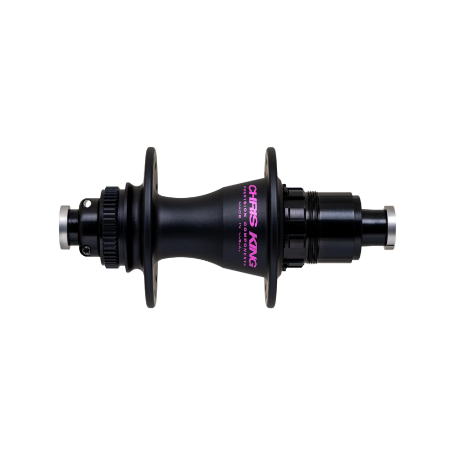 Chris King R45D 142X12mm  中心鎖陶瓷後碟哈 (Gen 4) / Chris King R45D 142X12mm  CenterLock Ceramic Rear Disc Hub (Gen 4)