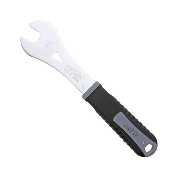 SUPER B 專業型開口花鼓扳手-15mm-TB-HB15 / SUPER B PROFESSIONAL HUN CONE WRENCH~15MM~TB-HB15