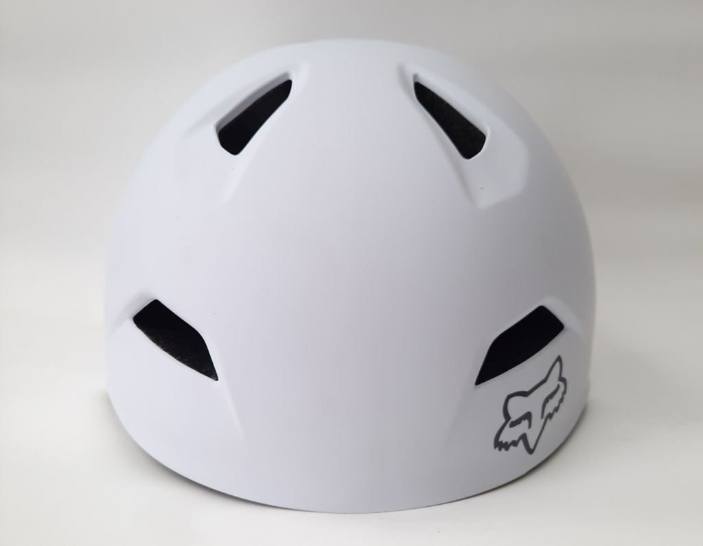 FOX F-11 FLIGHT SPORT BMX 頭盔 L 57-58cm [WHITE]