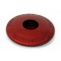 Chris King Headset Stem Cap, 1-1/8", Bold