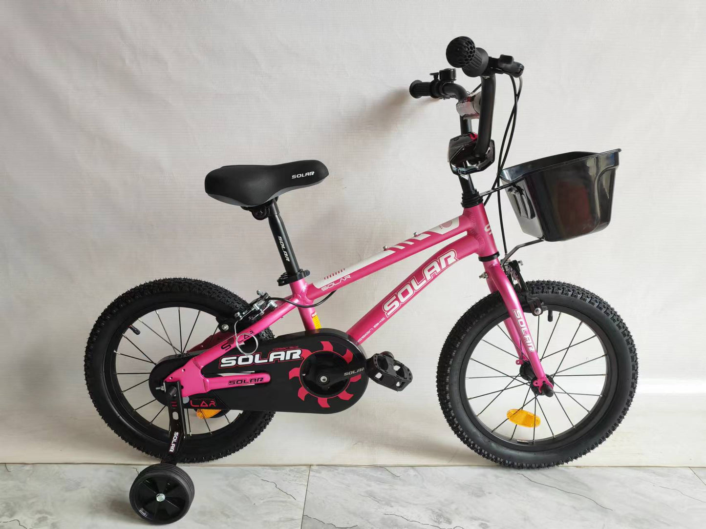 SOLAR BMX Aluminum ST Type 12 Inch Kids Bike-12" / SOLAR BMX ALLOY ST TYPE BIKE-12"