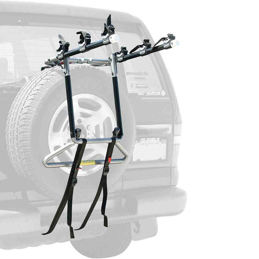 ALLEN 303S PREMIUM 3 BIKE SPARE TIRE MOUNTED RACK