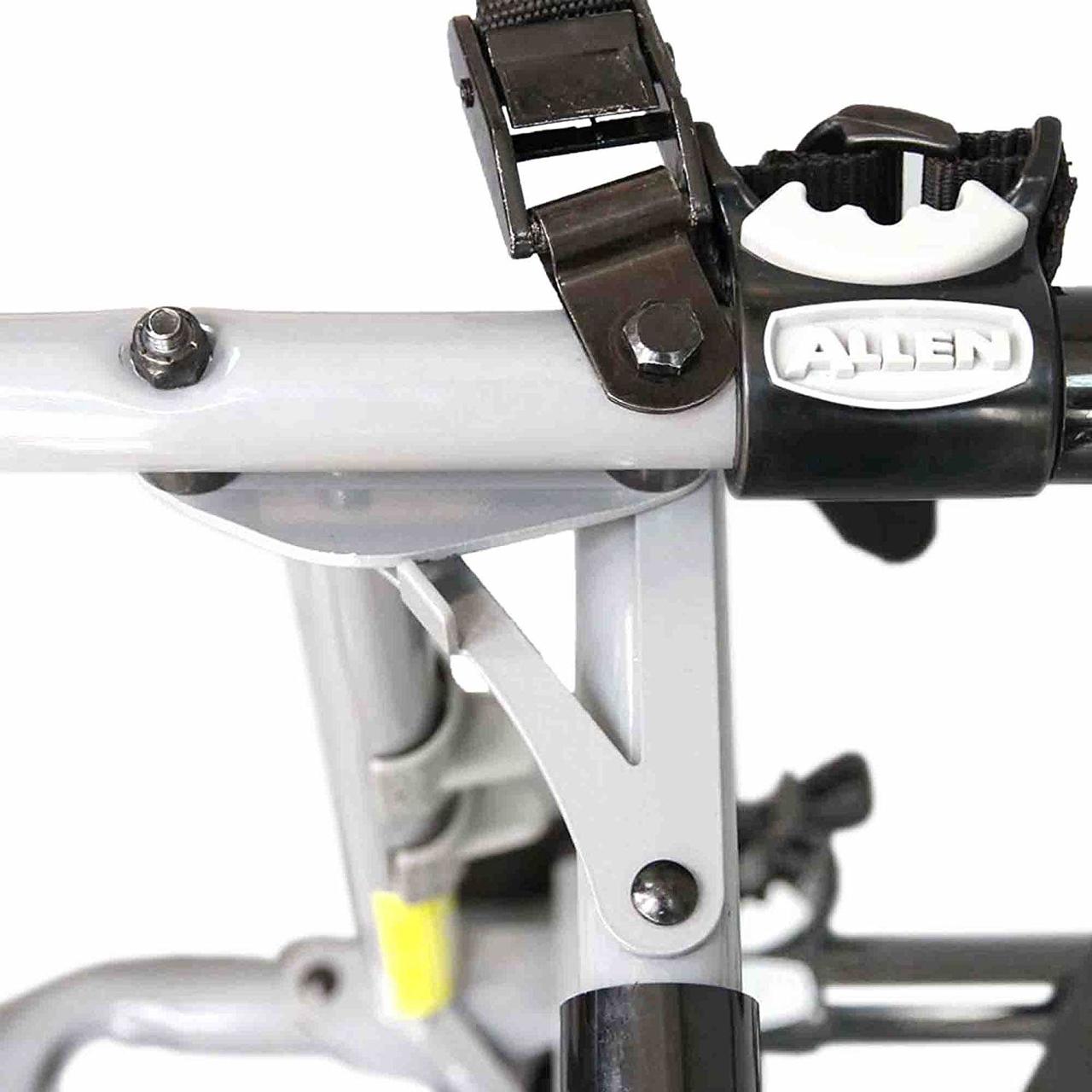 ALLEN 303S PREMIUM 3 BIKE SPARE TIRE MOUNTED RACK