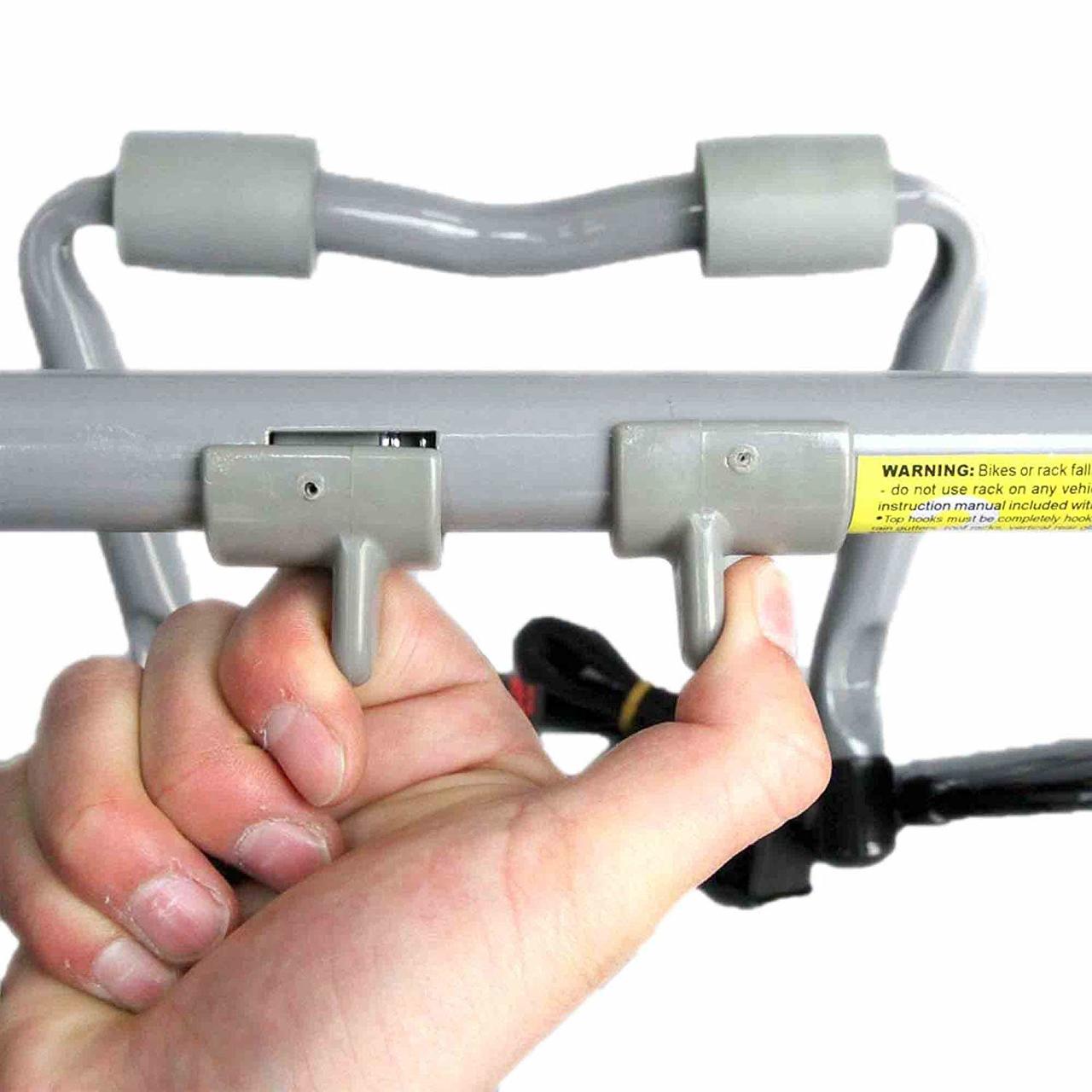 ALLEN 303S PREMIUM 3 BIKE SPARE TIRE MOUNTED RACK