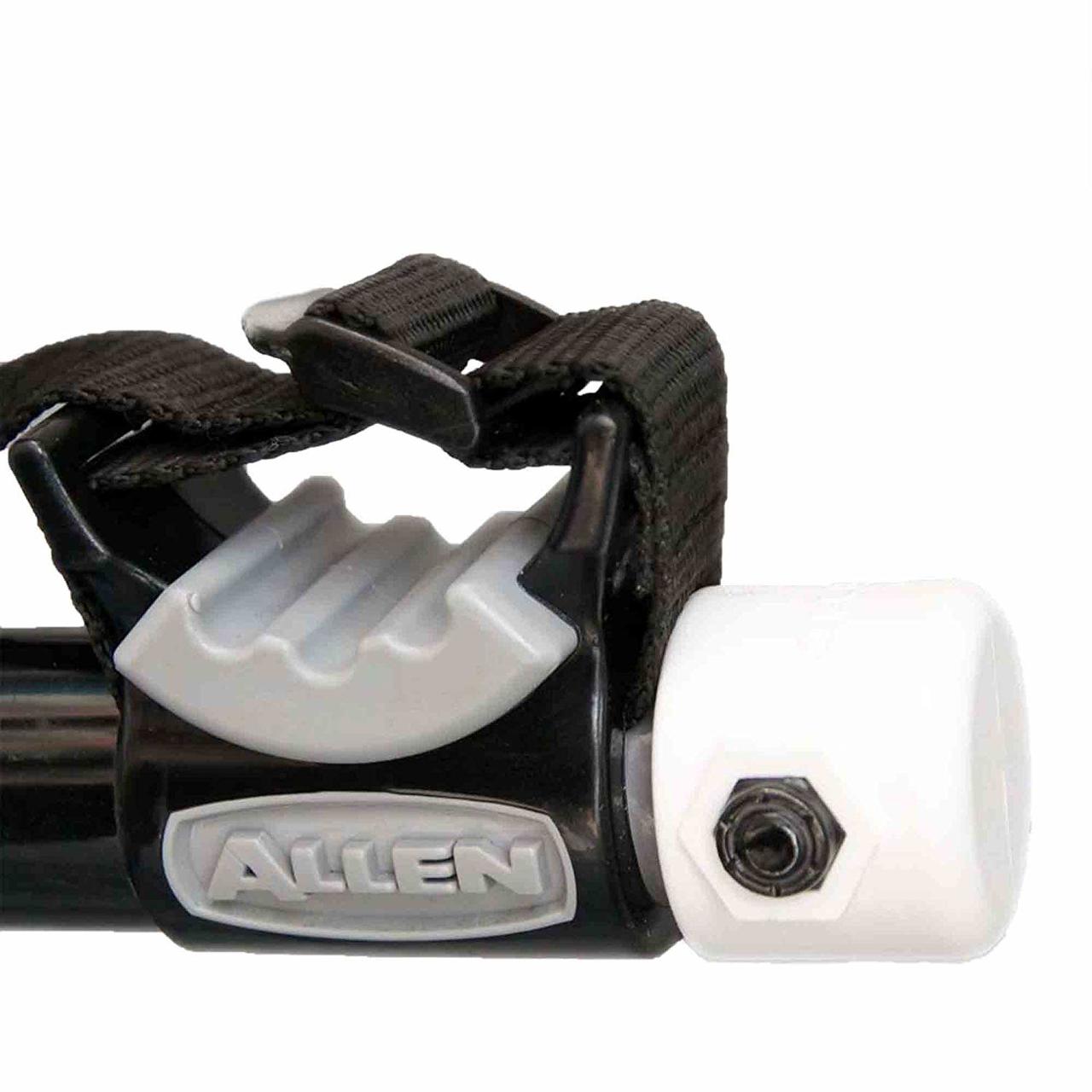 ALLEN 303S PREMIUM 3 BIKE SPARE TIRE MOUNTED RACK