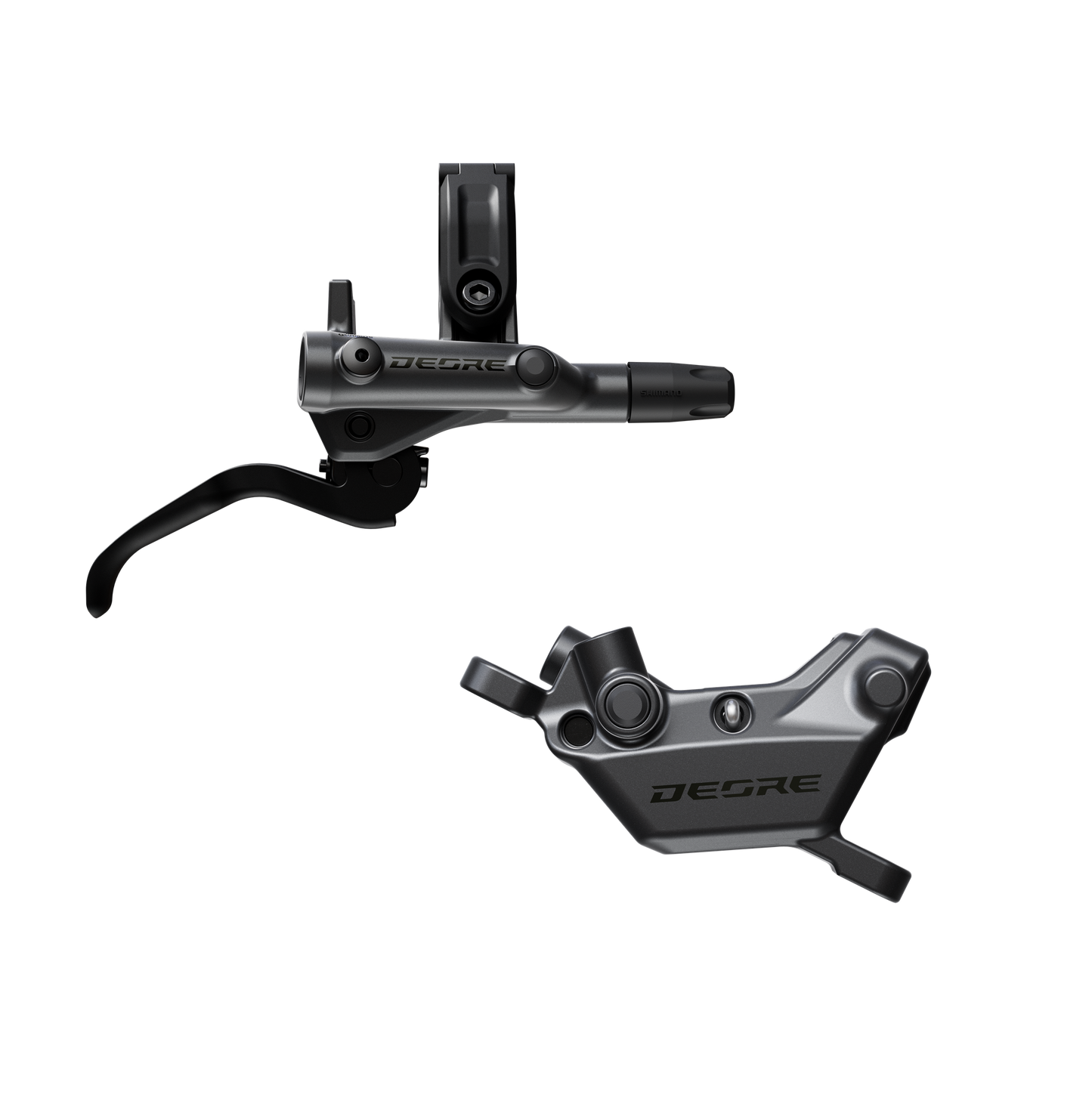 Shimano DEORE 4活塞前碟掣套裝-樹脂皮-BL-M6200/BR-M6220