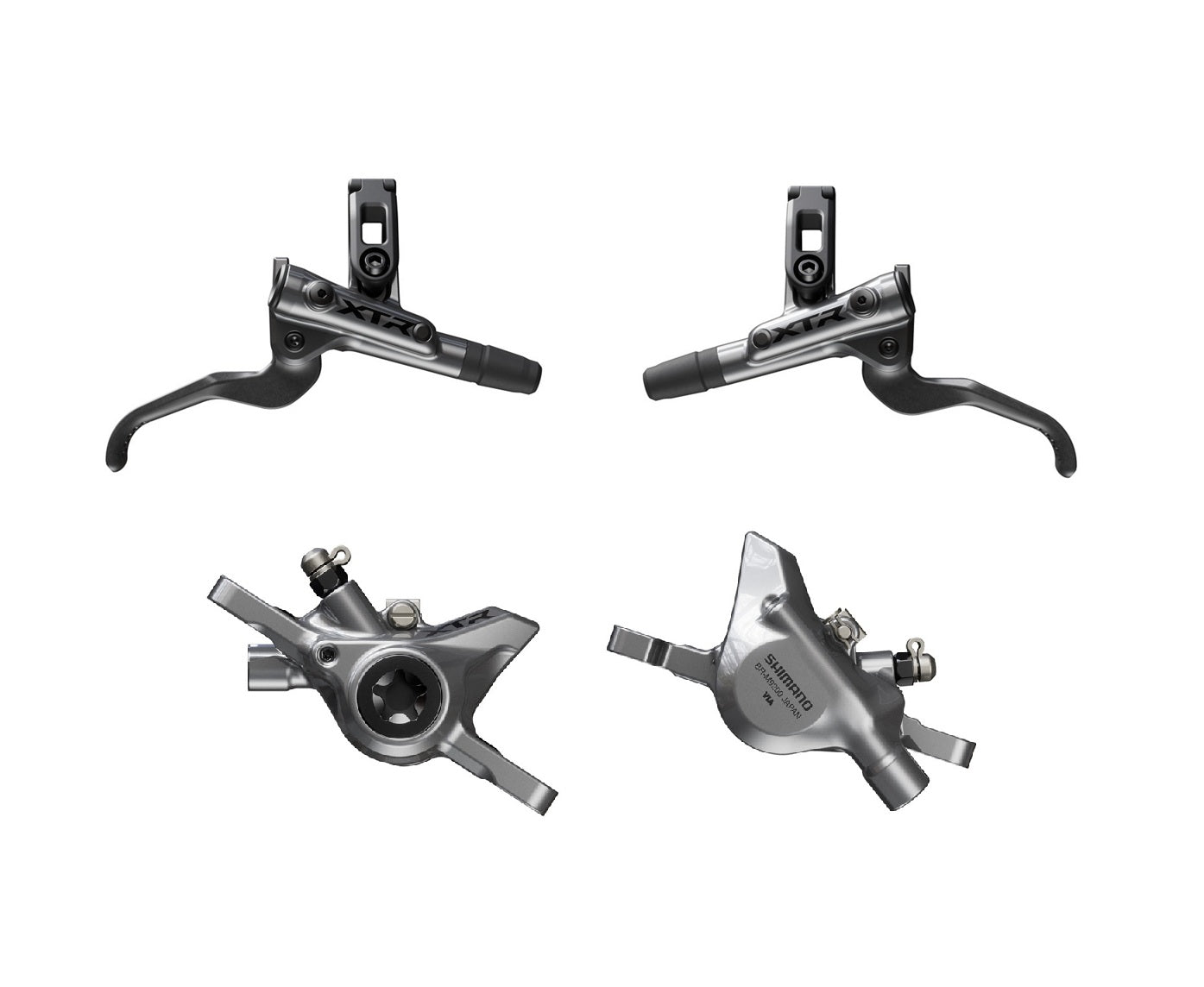 SHIMANO XTR 金屬皮2活塞前後碟掣金屬皮套裝BL-M9200,BR-M9200(LF & RR)  另外樹脂皮X2和100ML 油1支 / SHIMANO XTR BRAKE UPGRADE KIT-BL-M9200,BR-M9200(LF & RR)