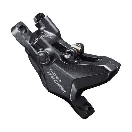 SHIMANO DEORE DISC BRAKE CALIPER-BLACK-BR-M6100 / SHIMANO DEORE DISC BRAKE CALIPER-BR-M6100