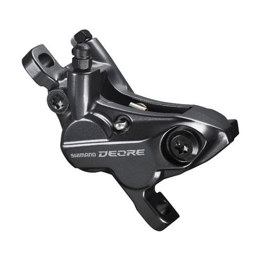 SHIMANO DEORE DISC BRAKE CALIPER-BLACK-BR-M6120 / SHIMANO DEORE DISC BRAKE CALIPER-BR-M6120