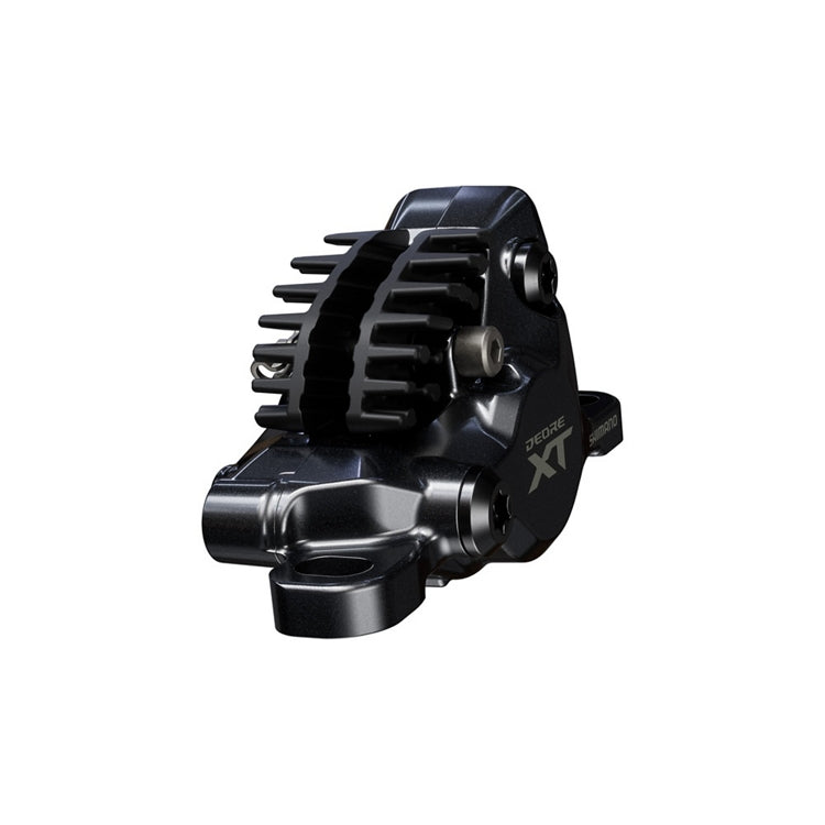 SHIMANO XT 碟掣鮑魚-散熱金屬碟制皮-BR-M8200 / SHIMANO XT HYDRAULIC D BRAKE-W/J04C-MF METAL PAD(W/FIN)-BR-M8200