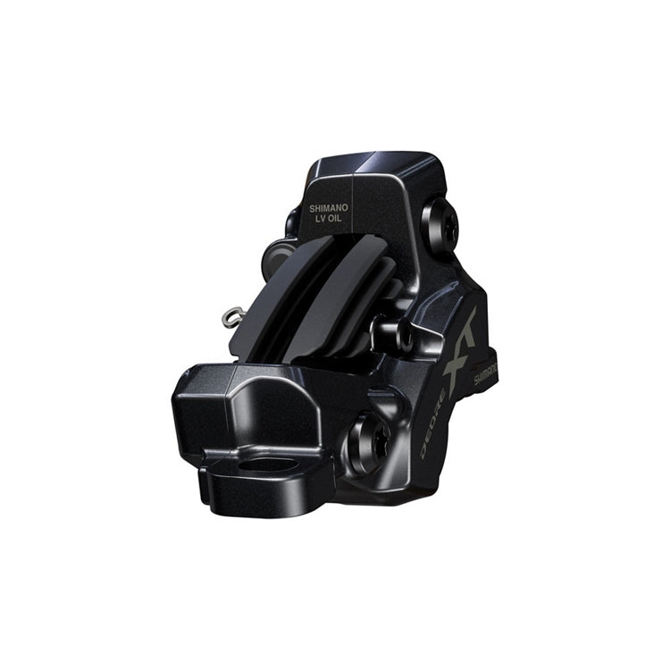 SHIMANO XT 碟掣鮑魚-散熱樹脂皮-BR-M8220 / SHIMANO XT HYDRAULIC DISC BRAKE-W/P03A-RF RESIN PAD(W/FIN)-BR-M8220