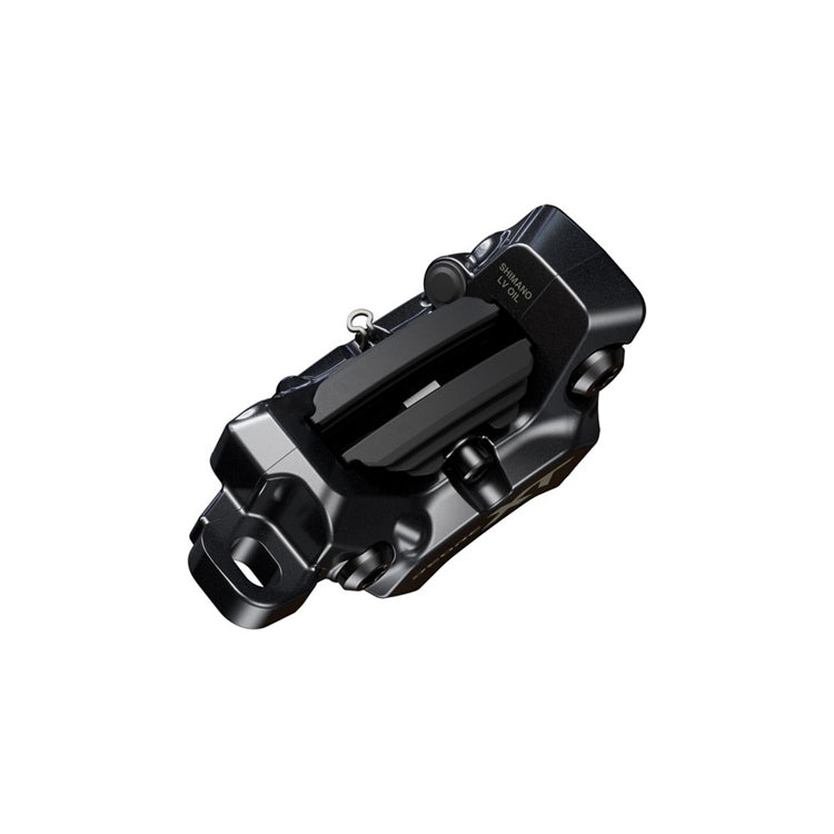 SHIMANO XT 碟掣鮑魚-散熱樹脂皮-BR-M8220 / SHIMANO XT HYDRAULIC DISC BRAKE-W/P03A-RF RESIN PAD(W/FIN)-BR-M8220