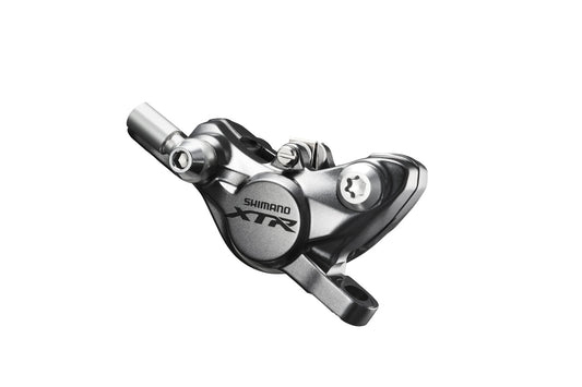 SHIMANO XTR 碟制鮑魚-BR-M9000 (w/ G02A樹脂皮) / SHIMANO XTR DISC BRAKE CALIPER-BR-M9000(w/ G02A RESIN PAD)