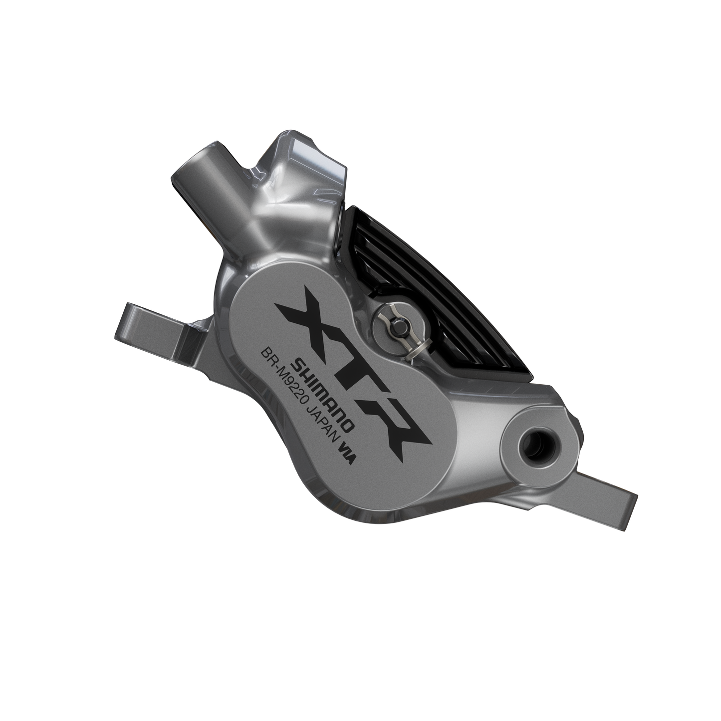 Shimano XTR 前/後4活塞碟掣套裝-J-kit-BL-M9220(L)/(R), BR-M9220(F)/(R) 散熱樹脂碟制皮 / Shimano XTR Front/Rear Disc Brake Assembled Set/J-kit-BL-M9220(L)/(R), BR-M9220(F)/(R)