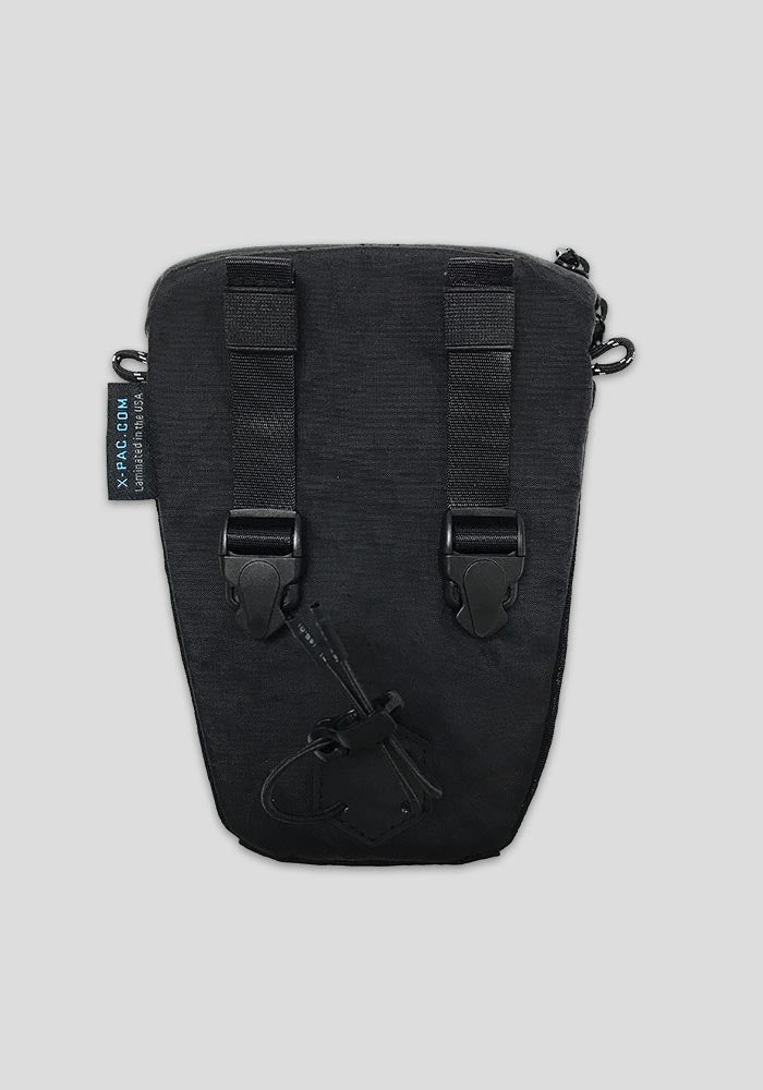 Hexa.Go 單車兩用袋(尾袋+前袋) / Hexa.Go Ultra Light Saddle Bag