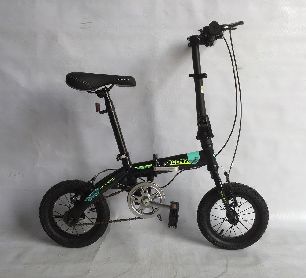 SOLAR FD-120 Brand new iron frame folding bike/ SOLAR FD-120 12" STEEL FOLDING BIKE