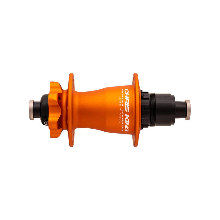 Chris King 148X12mm Boost 6孔後碟花鼓(Gen4) / Chris King 148X12mm Boost 6-Bolt Rear Disc Hub(Gen4)
