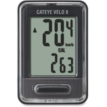 Cateye VELO 9 有線咪錶 ~CC-VL820 / Cateye VELO 9 CYCLE COMPUTER~CC-VL820