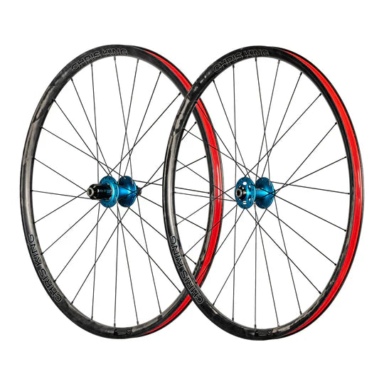 Chris King GRD23 R45D 碳纖維礫石輪組/ Chris King GRD23 R45D Carbon Gravel Wheelset
