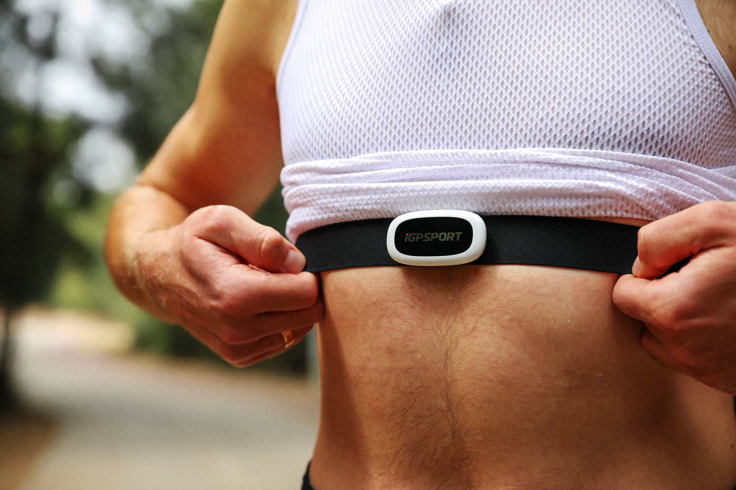iGPSPORT 心率帶 HR50 / iGPSPORT HR50 HEART RATE BELT