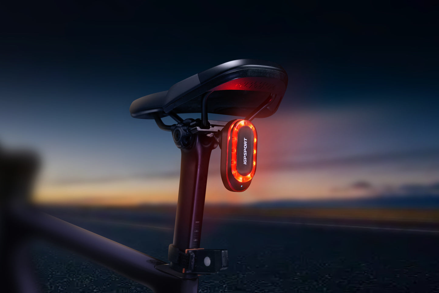 iGPSPORT SR mini 智能雷達尾燈 / iGPSPORT SR mini Smart Radar Tail Light