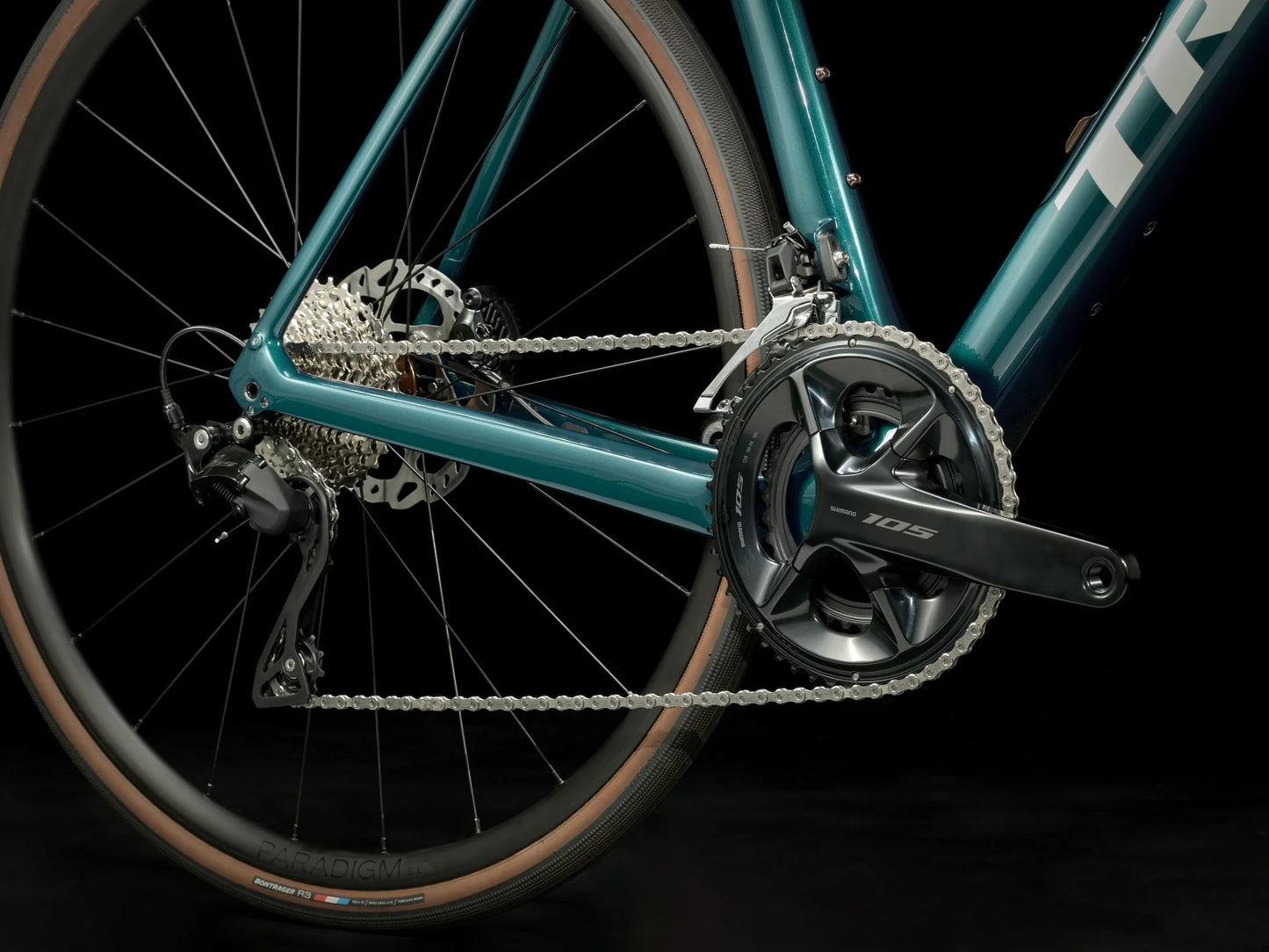 TREK  Domane SL 5 Gen 4 公路車-Dark Aquatic / TREK  Domane SL 5 Gen 4 Road Bike-Dark Aquatic