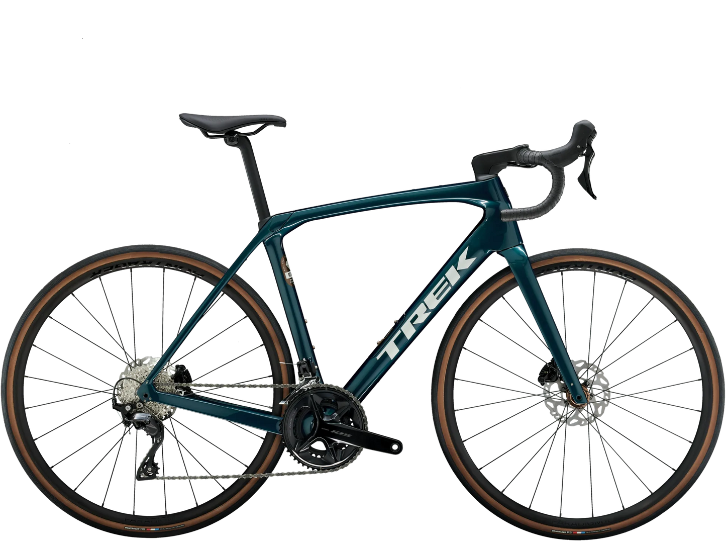 TREK  Domane SL 5 Gen 4 公路車-Dark Aquatic / TREK  Domane SL 5 Gen 4 Road Bike-Dark Aquatic