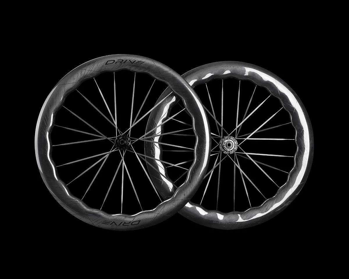 ELITEWHEELS Drive Helix 58D Disc Brake carbon wheelset-Carbon Spoke(CS)-HG / ELITEWHEELS Drive Helix 68D Disc Brake carbon wheelset-Carbon Spoke(CS)-HG