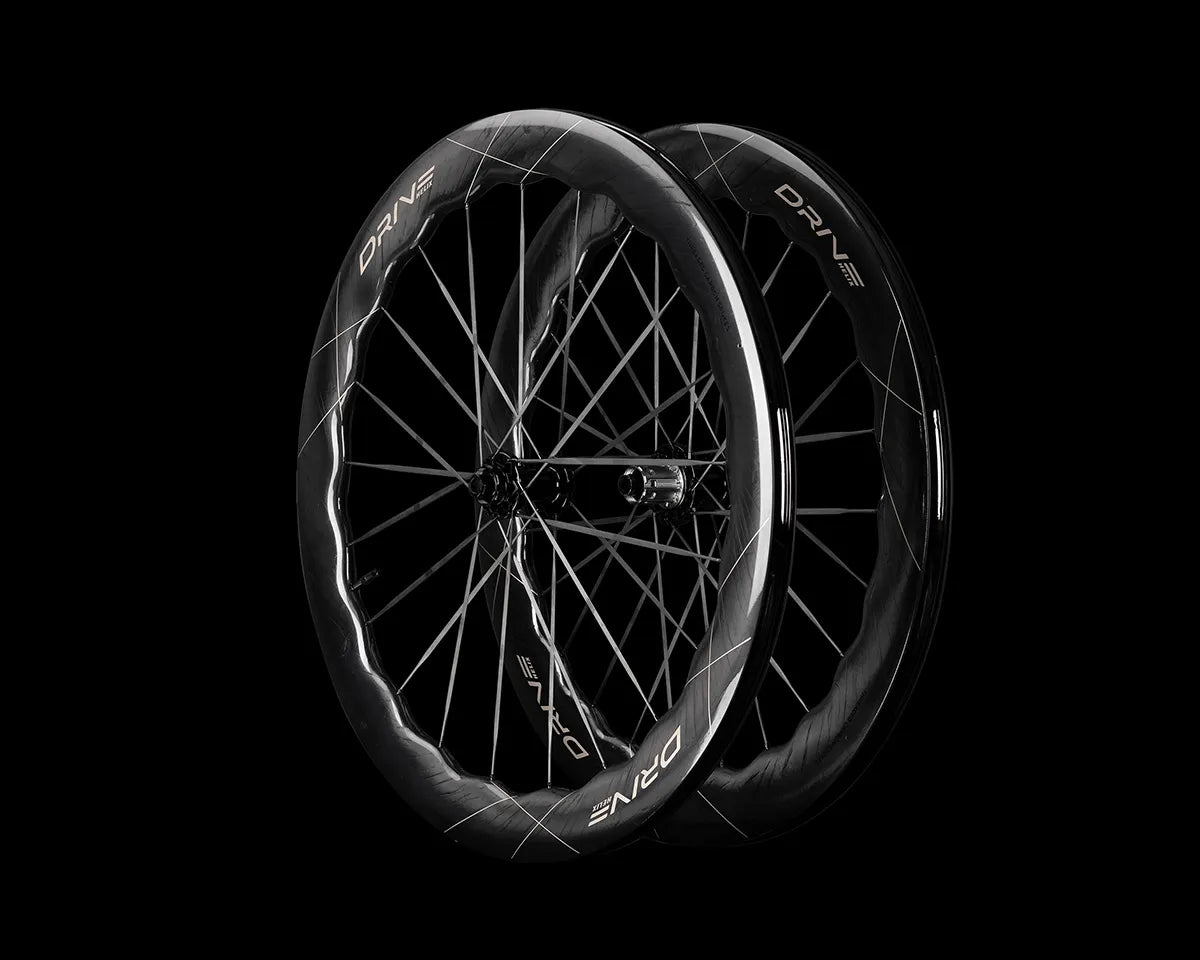 ELITEWHEELS Drive Helix 58D Disc Brake carbon wheelset-Carbon Spoke(CS)-HG / ELITEWHEELS Drive Helix 68D Disc Brake carbon wheelset-Carbon Spoke(CS)-HG