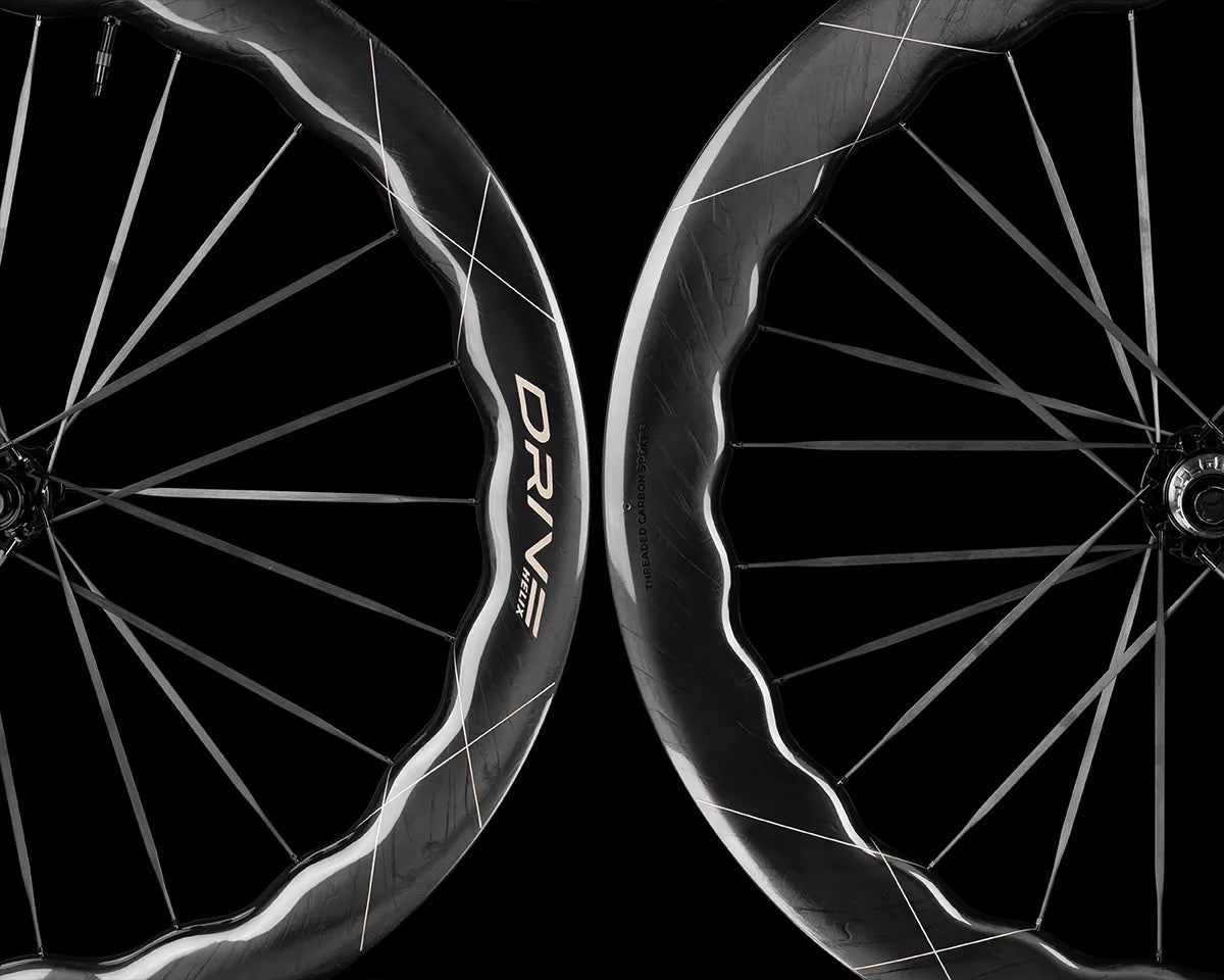 ELITEWHEELS Drive Helix 58D Disc Brake carbon wheelset-Carbon Spoke(CS)-HG / ELITEWHEELS Drive Helix 68D Disc Brake carbon wheelset-Carbon Spoke(CS)-HG