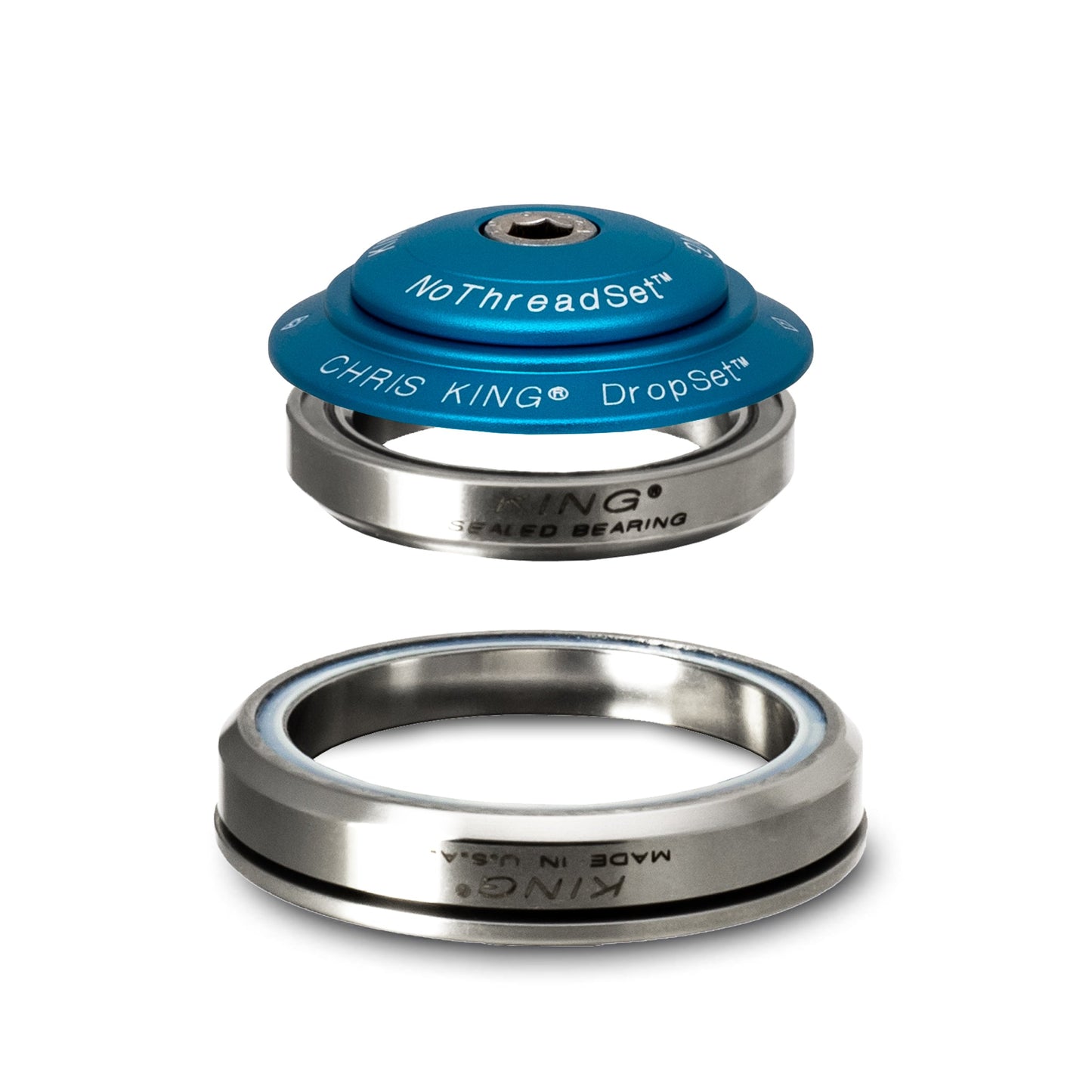Chris King DropSet 5 隱藏式碗組,鋼珠,42/52mm 45/45度 / Chris King DropSet 5,Steel Bearing,42/52mm 45/45 degree