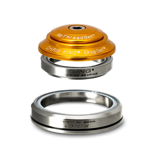 Chris King DropSet 2 隱藏式碗組,鋼珠,42/52mm 45/45度 / Chris King DropSet 2,Steel Bearing,42/52mm 45/45 degree