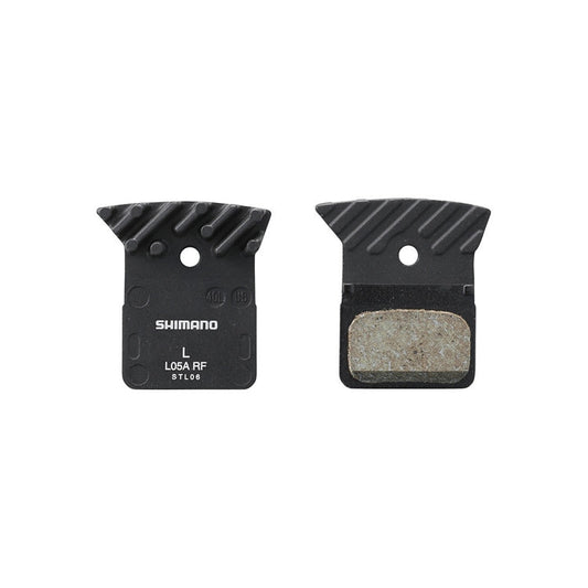 SHIMANO L05A-RF Heat Dissipation Resin PAD &amp; SPRING-25PAIRS/BOX