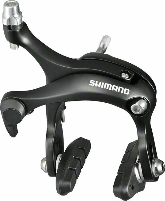 SHIMANO sports car front long brake pliers-black-57MM~BR-R451 / SHIMANO ROAD FRONT CALIPER BRAKE-BK~BR-R451~57MM