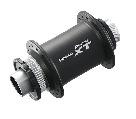 SHIMANO XT 20MM 大芯前碟哈-32H~黑色~HB-M776 / SHIMANO XT 20MM FRONT HUB-32H~BK~HB-M776
