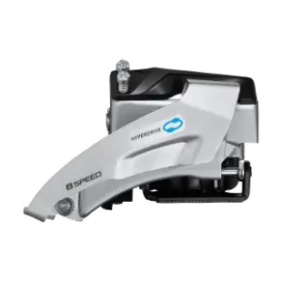 SHIMANO ALTUS 2X7/8速波撥 FD-M315-TS / SHIMANO ALTUS FRONT DERAILLEUR-FOR 2X7/8-TOP-SWING-FD-M315-TS