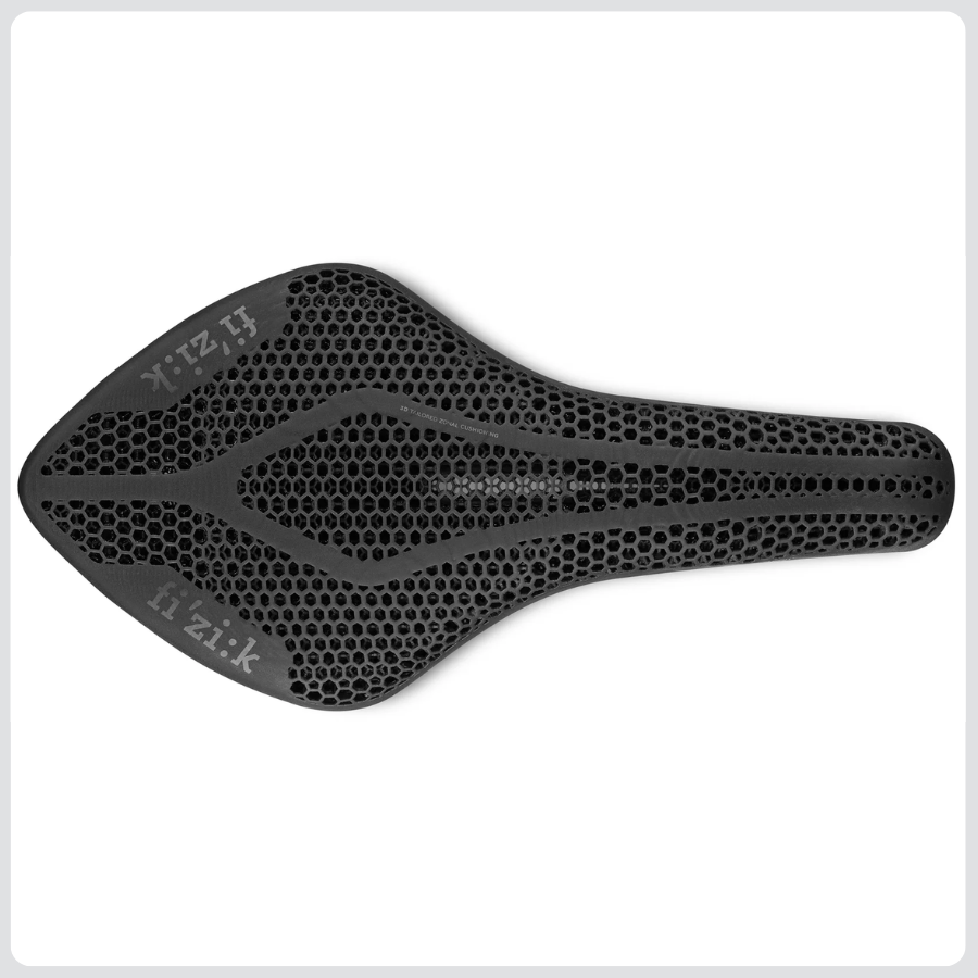 Fizik Arione R1 Adaptive L 3D printed Road Saddle- 145mm