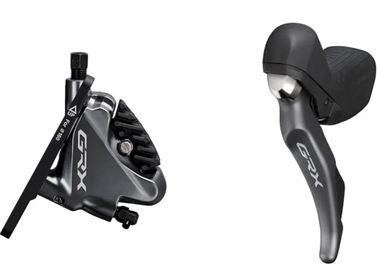 SHIMANO GRX single seat post controllable telescopic handle-left-ST-RX820-LA / SHIMANO GRX SHIFT/BRAKE LEVER-LEFT-ST-RX820-LA