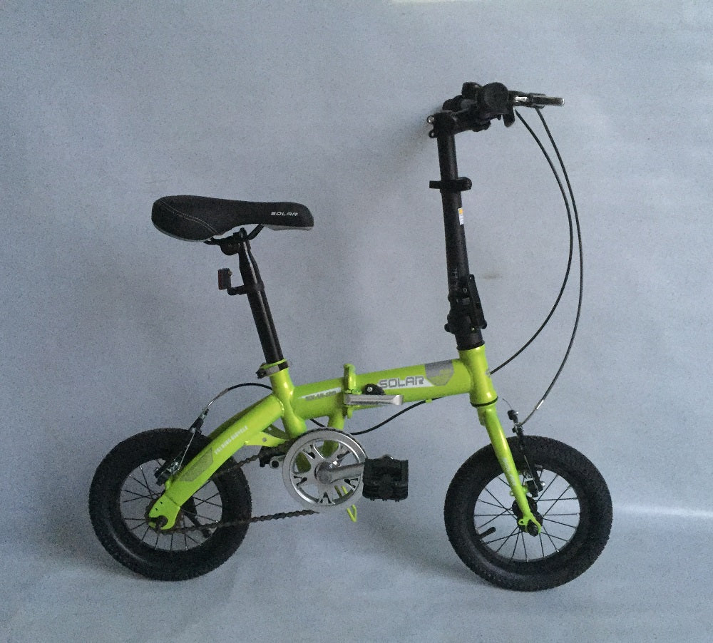 SOLAR FD-120 Brand new iron frame folding bike/ SOLAR FD-120 12" STEEL FOLDING BIKE