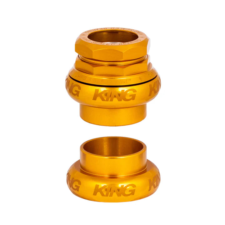 Chris King Grip Nut Threaded Headset,1-1/8" / Chris King Grip Nut Threaded Headset,1-1/8"